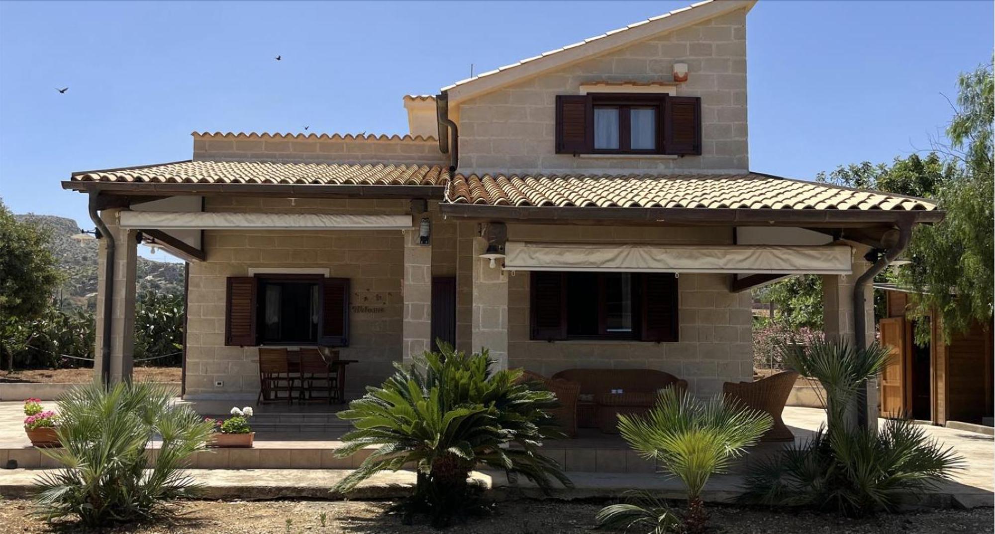 Villa Lea Custonaci Buitenkant foto