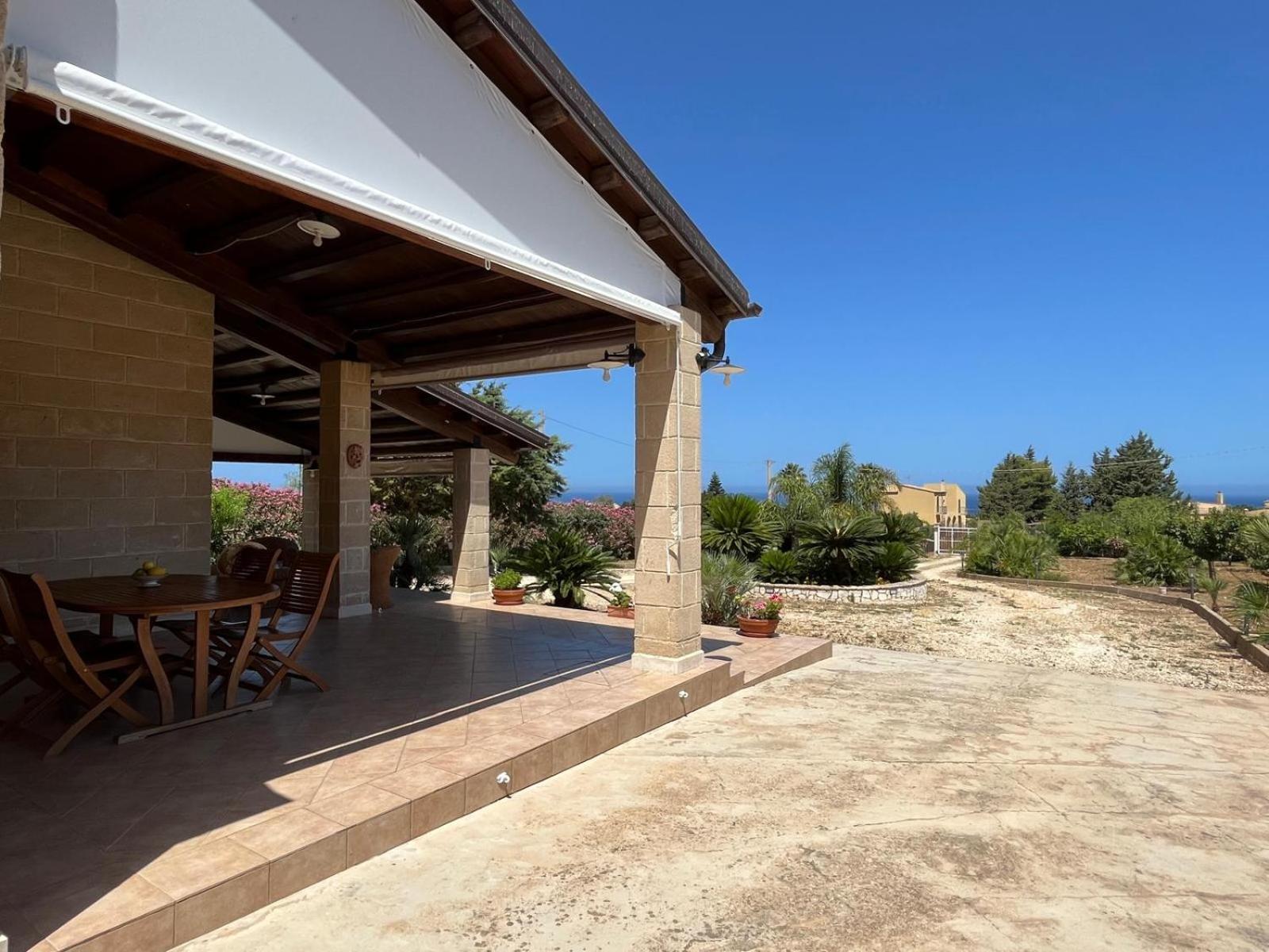 Villa Lea Custonaci Buitenkant foto