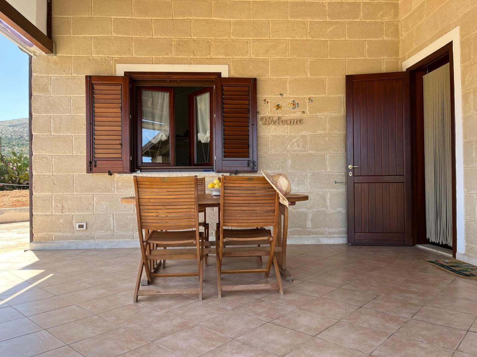 Villa Lea Custonaci Buitenkant foto