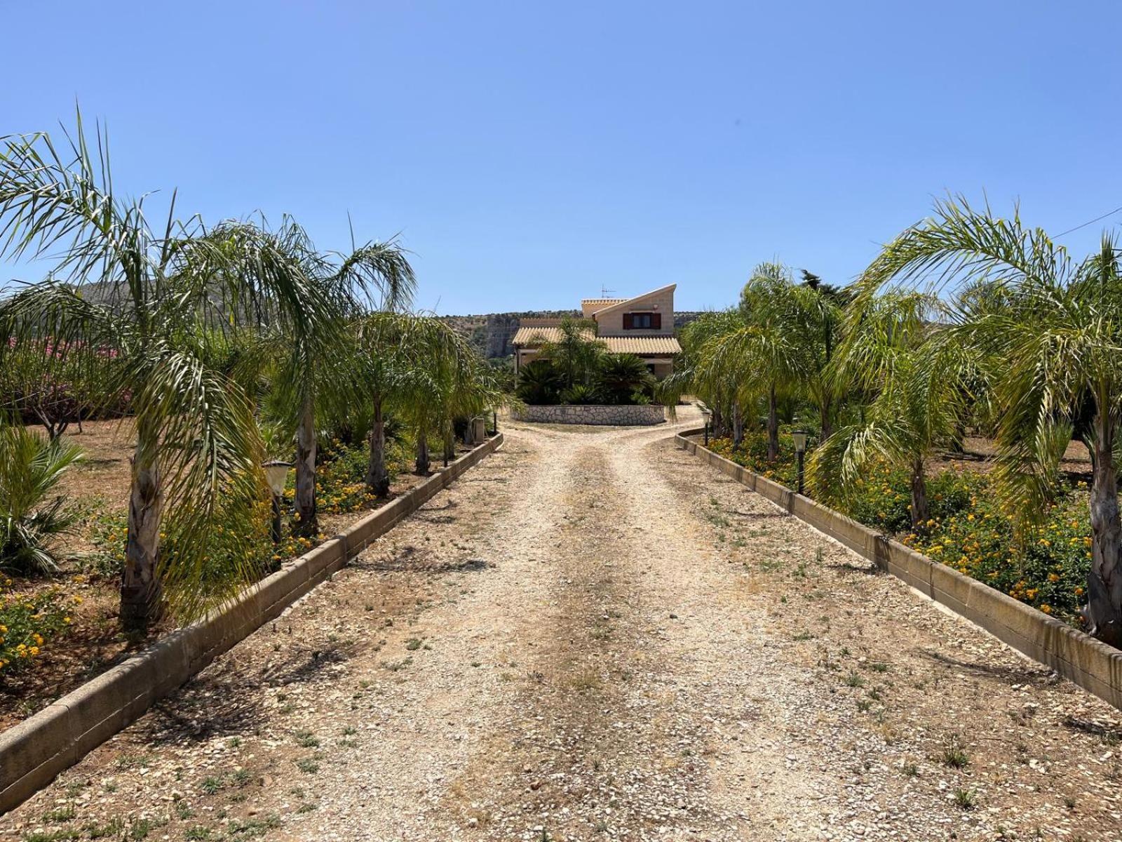 Villa Lea Custonaci Buitenkant foto