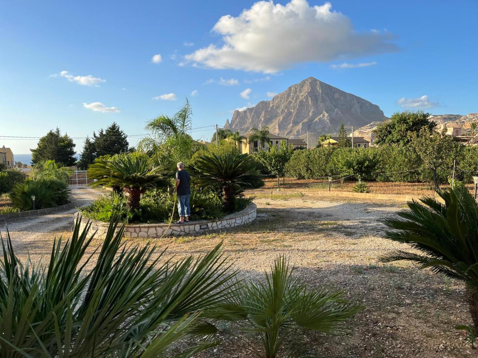 Villa Lea Custonaci Buitenkant foto
