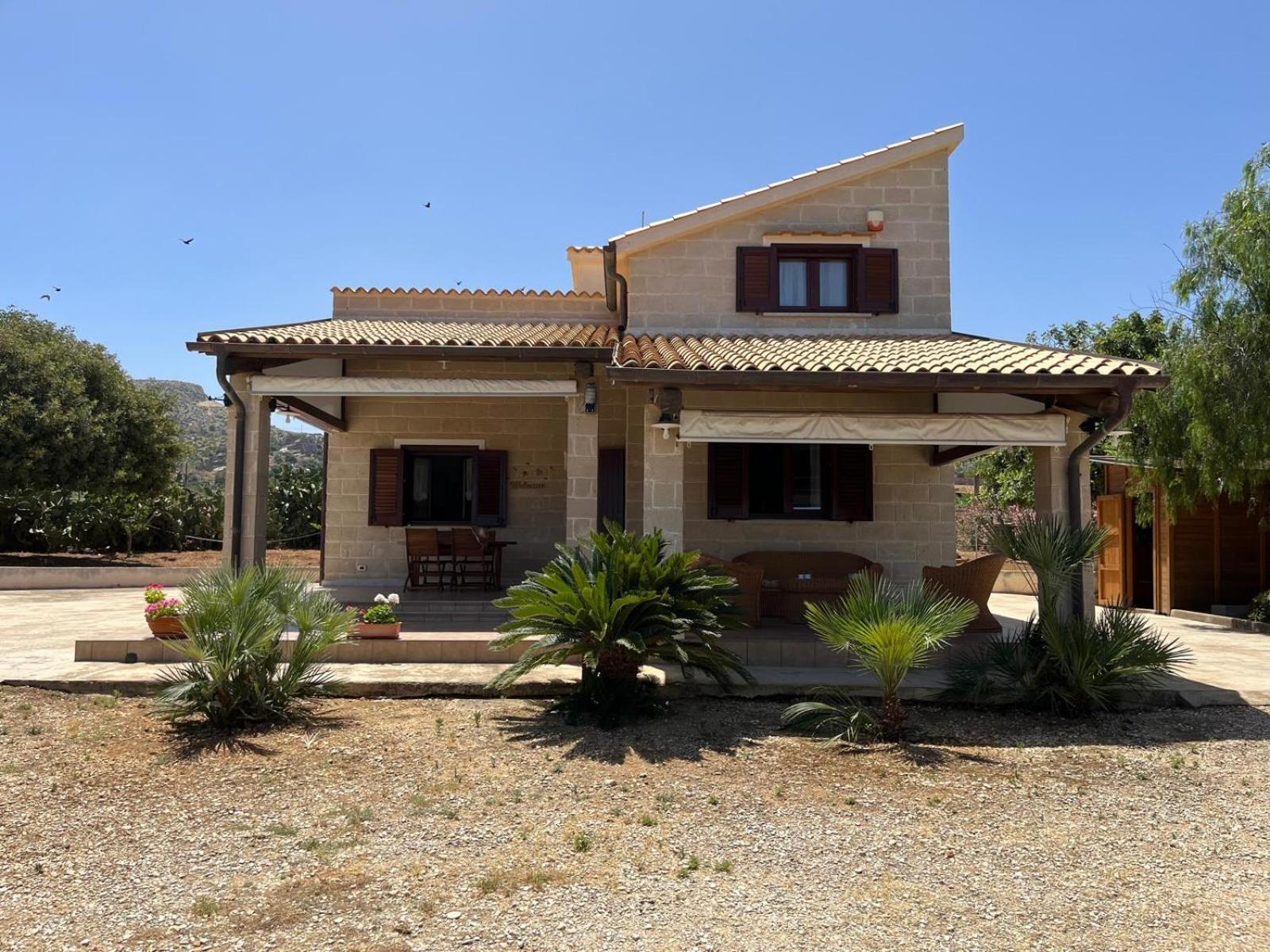 Villa Lea Custonaci Buitenkant foto